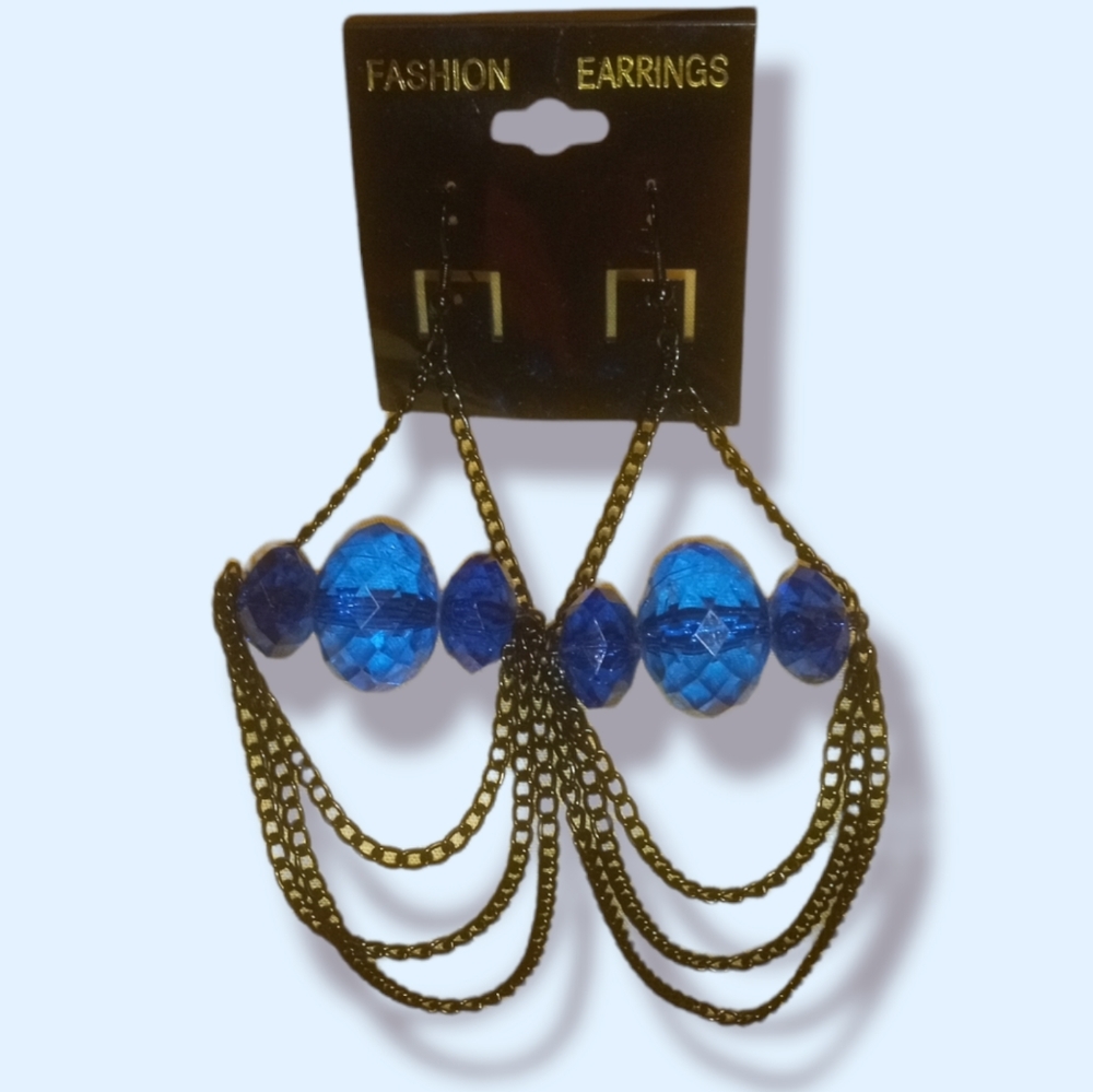 CHANDELIER EARRINGS